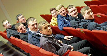 All of the candidates that took part in the ‘Aspect future skills programme’ (Katie Greenway, Sean Woodward, Sean Harper, Nathaniel Oakes, Kevin Allen, Blake Yates, Tom Dytiche, Kyle Hurst, Danny Osbourne)